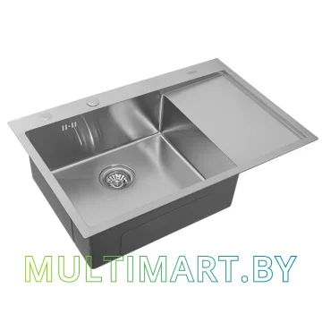 Кухонная мойка ARFEKA ECO AR 780x500 L SATIN